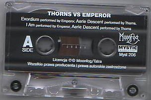 cassette, side a