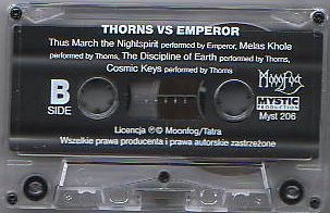 cassette, side b