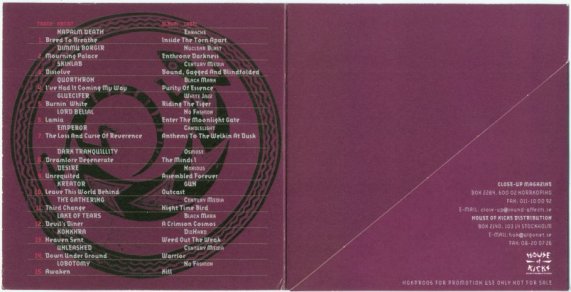 inside sleeve