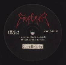 vinyl label, side 1