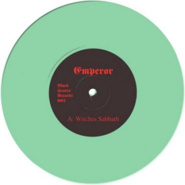 green vinyl, side A